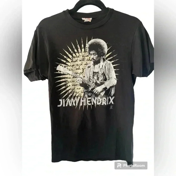 Rare Authentic Jimi Hendrix Small - Picture 1 of 6